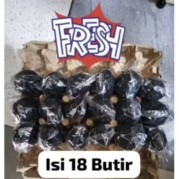 

TELUR ASIN BEBEK MENTAH SEKAM BAKAR ISI 18 BUTIR