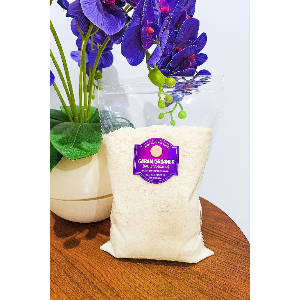 

Garam Bledug Kuwu (non yodium) ORGANIC SALT Garam masak Garam kesehatan