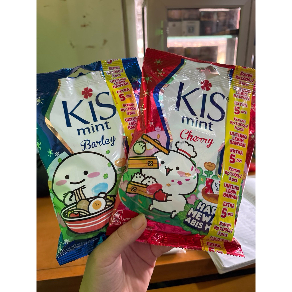 permen kiss 1pack (grosir)