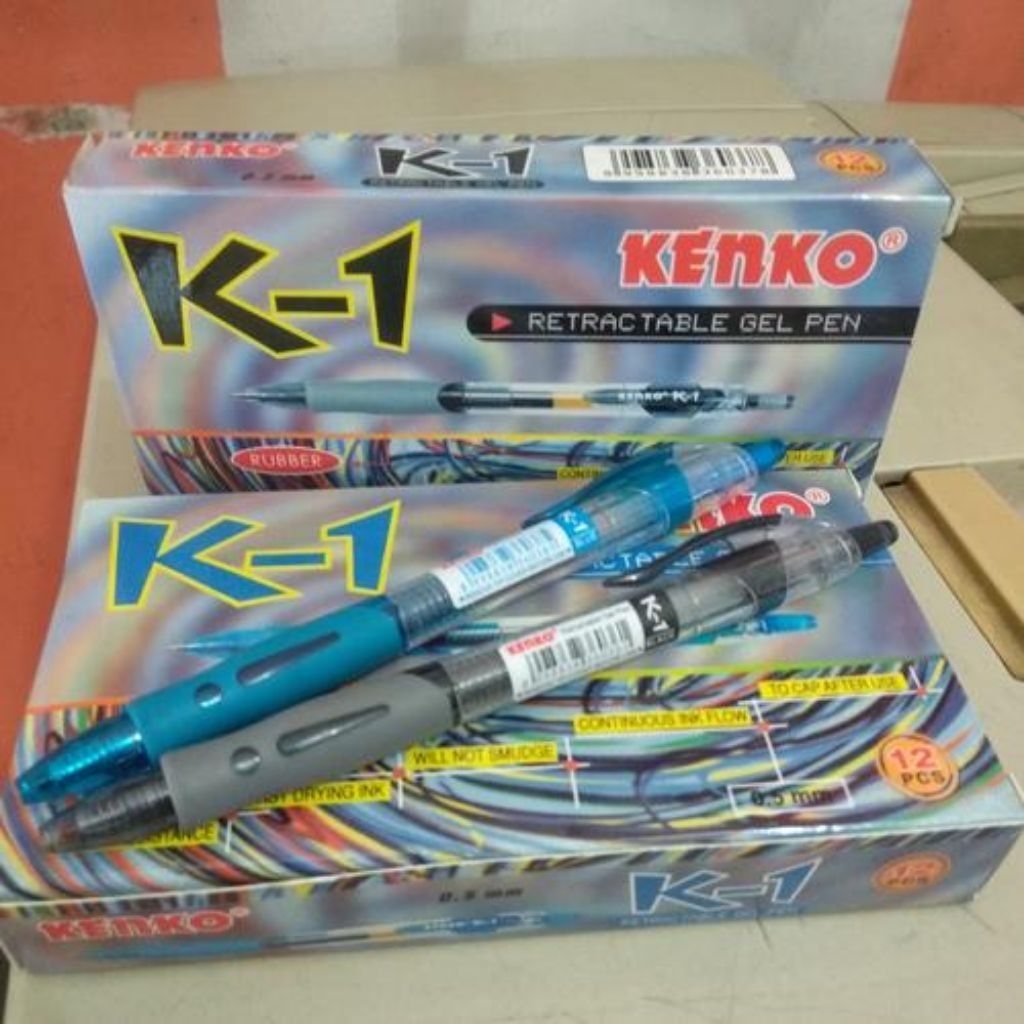 [1 Pack] Pulpen Gel Kenko K-1
