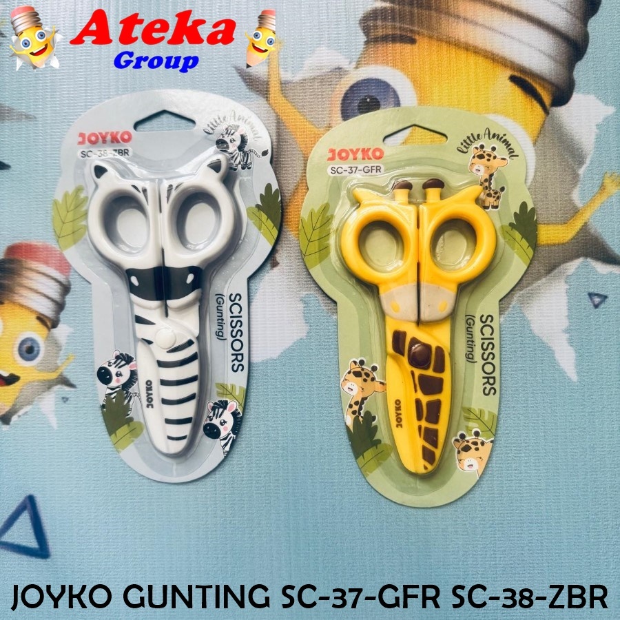 

[1PCS] JOYKO GUNTING SC-37-GFR SC-38-ZBR GUNTING PLASTIK ANAK