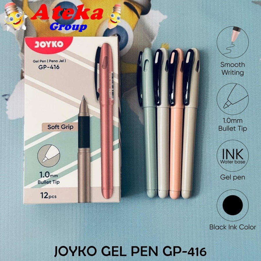 

[BOX/12PCS] JOYKO GEL PEN GP-416 SIGN PEN 1.0MM