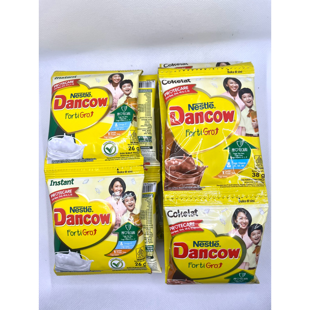 

Dancow FortiGro 1 Renceng Isi 10 Sachet