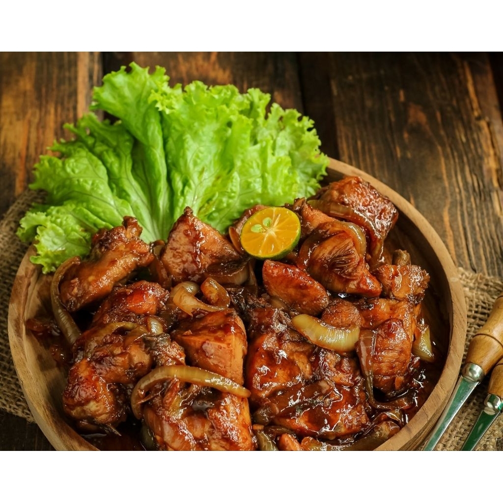 

[MAKANAN HALAL]|MOMMY FALISHA|AYAM GORENG MENTEGA|PENGIRIMAN INSTANT|