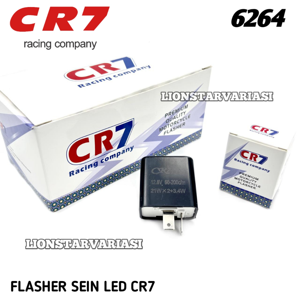 Flasher Sen Sein LED CR7 Motor Kedip Universal