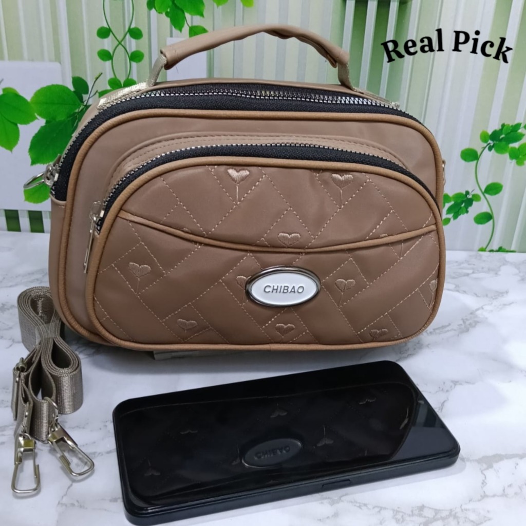 Tas Slempang Wanita/tas chibao wanita tas wanita mini casual