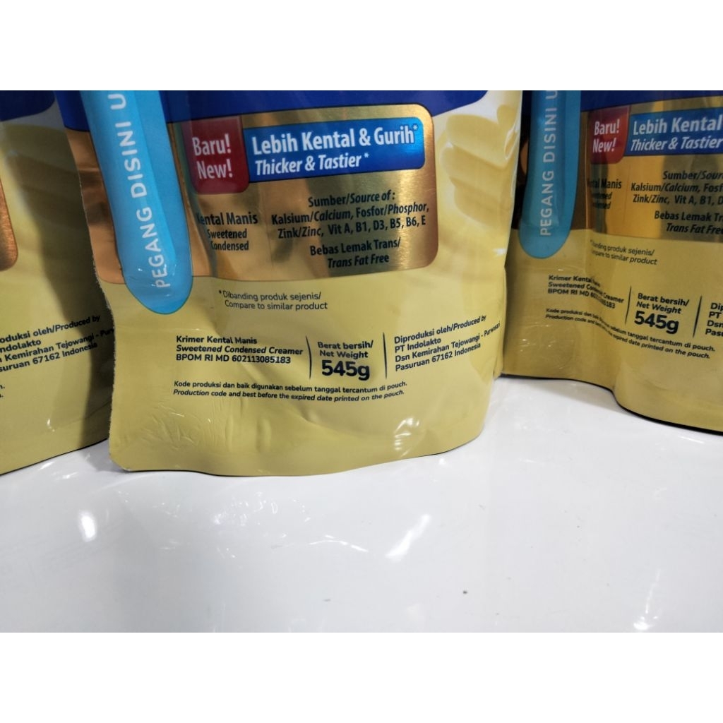 

Skm Indomilk pouch 545gram original