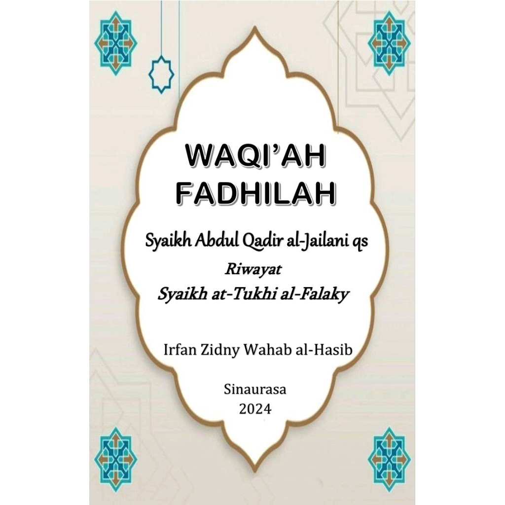Kitab "Waqi'ah Fadhilah"