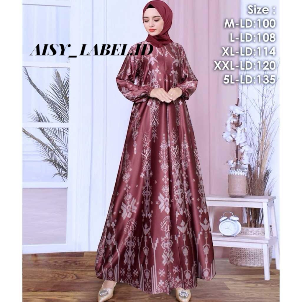 gamis armany silk premium gamis kondangan gamis mewah gamis silk