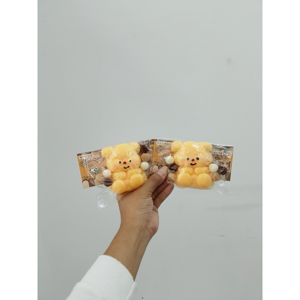 Squishy Dear Butter Mainan Slime Sensory Anak