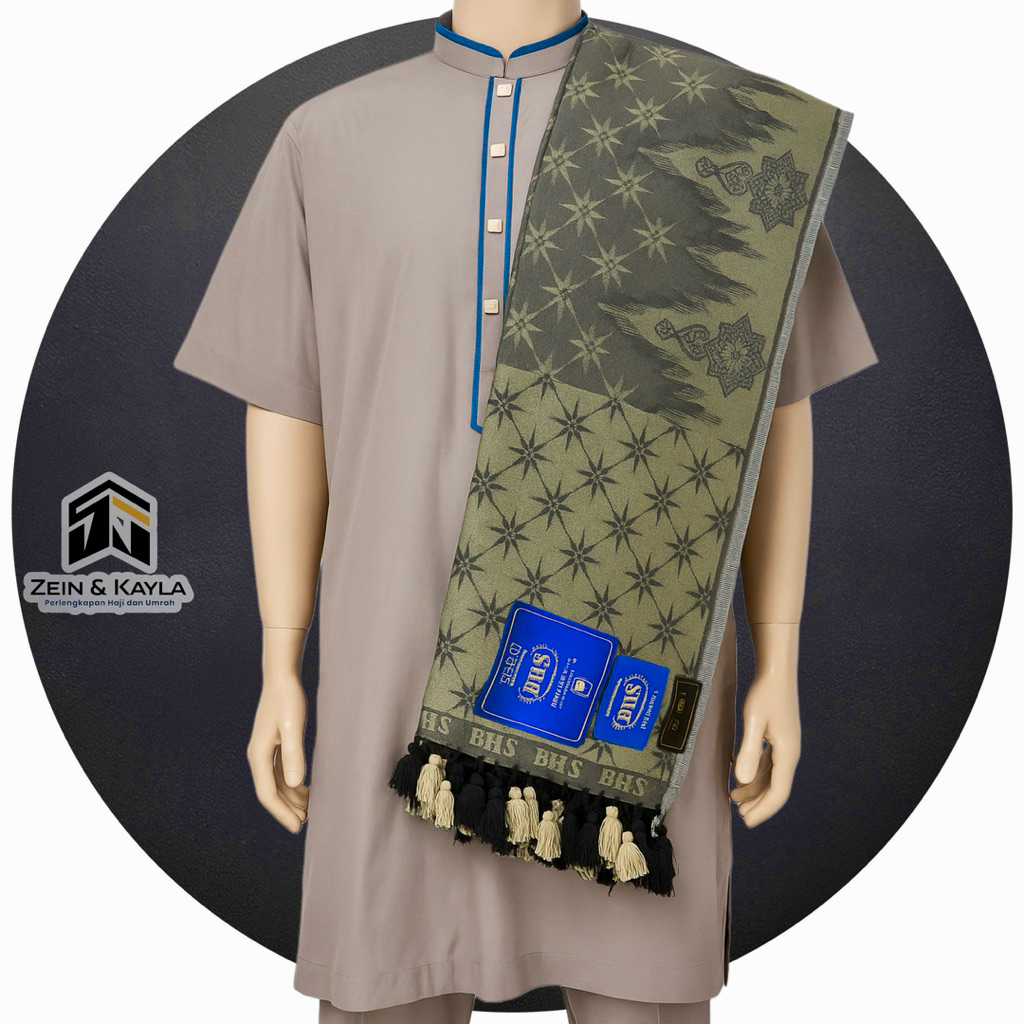 Sorban BHS Premium / Surban Imamah BHS CLASSIC Premium ~ Syal / Subaiyah ORIGINAL BHS