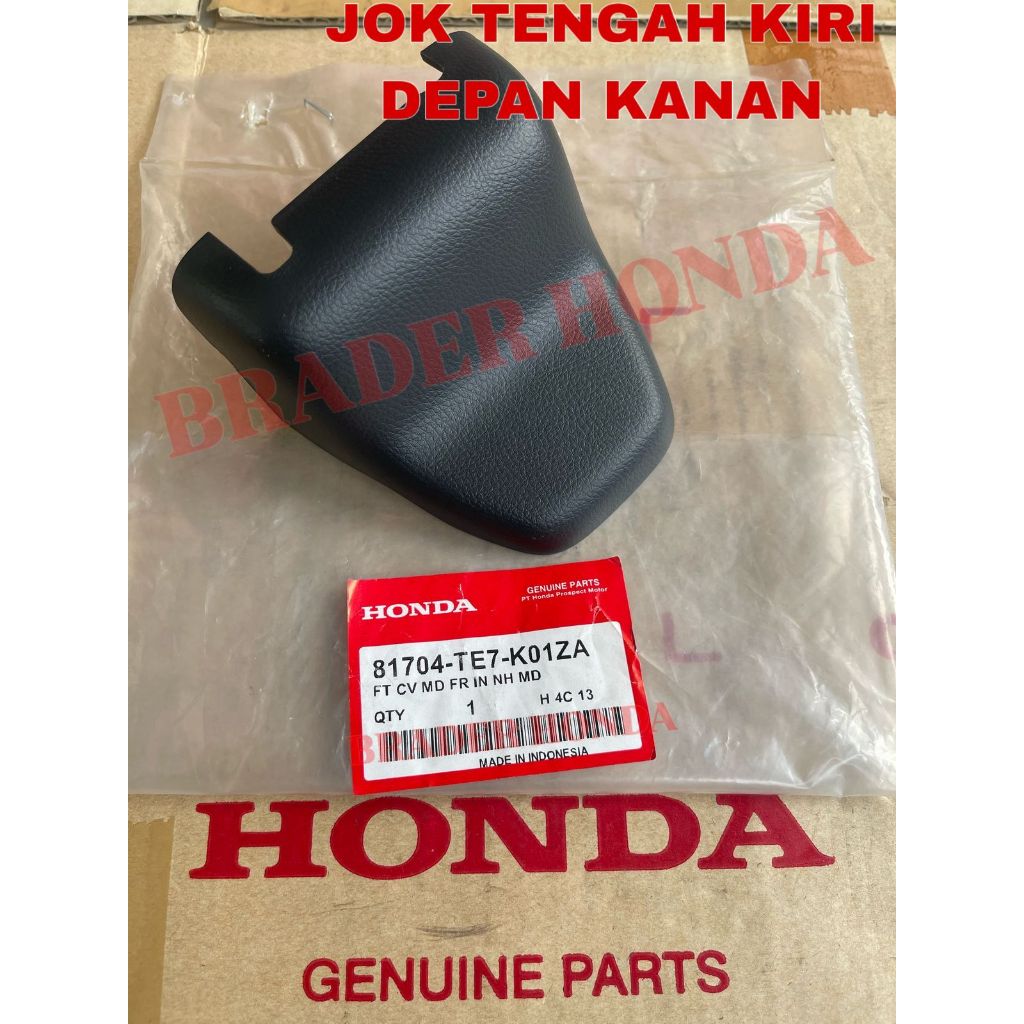 COVER BAUT KAKI JOK BARIS KE 2 BANGKU PINTU TENGAH KURSI KIRI BRV GEN 1 DG1 MOBILIO 2014 2015 2016 2