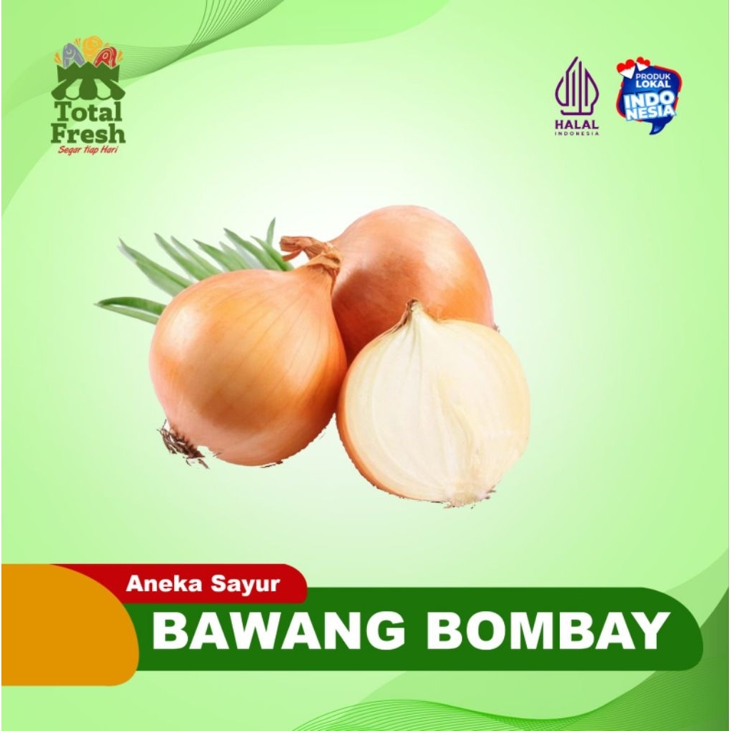 

Bawang Bombay 500 gram