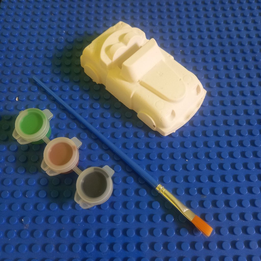 

Gypsun painting mobil custom