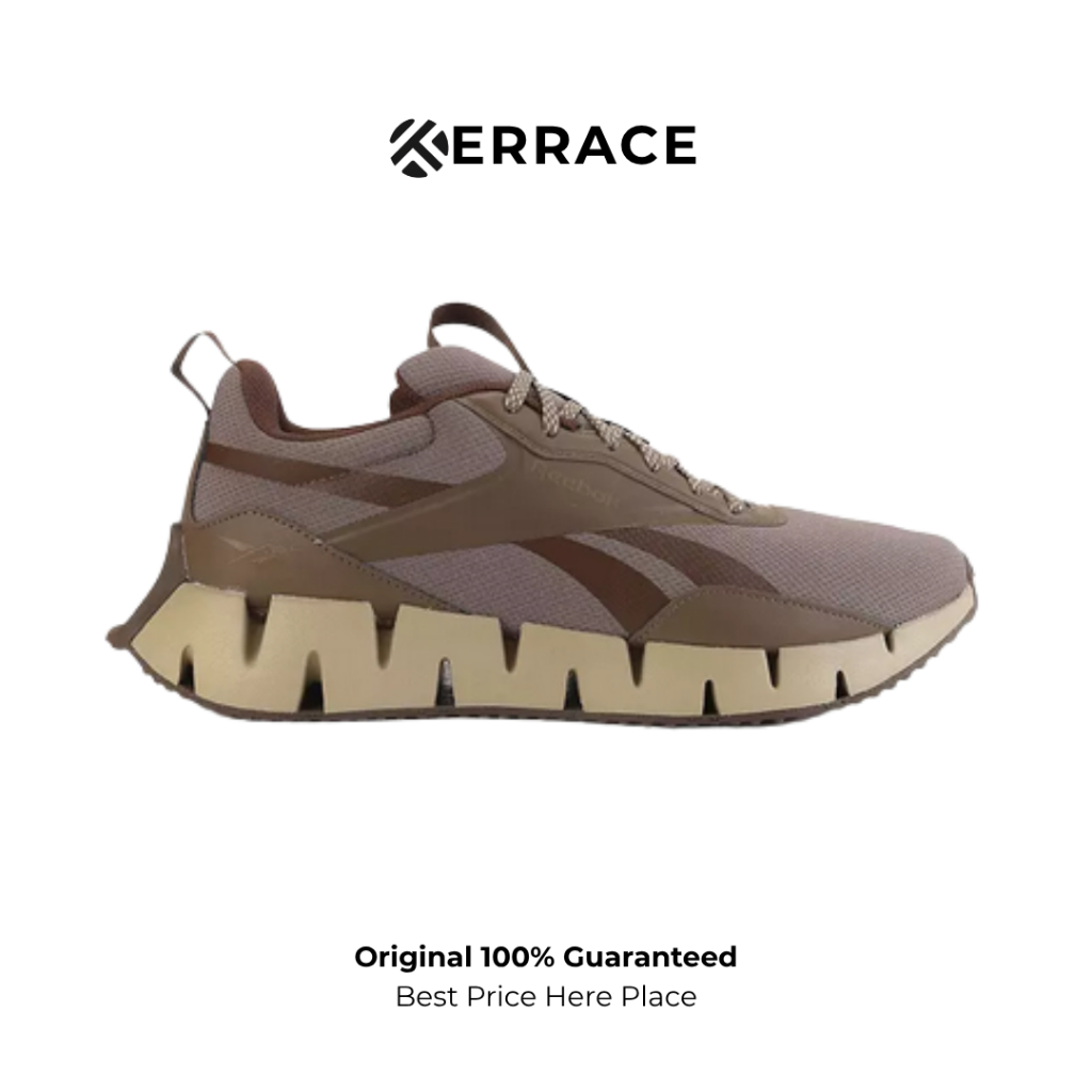 Sepatu Reebok Zig Dynamica 5 Brown