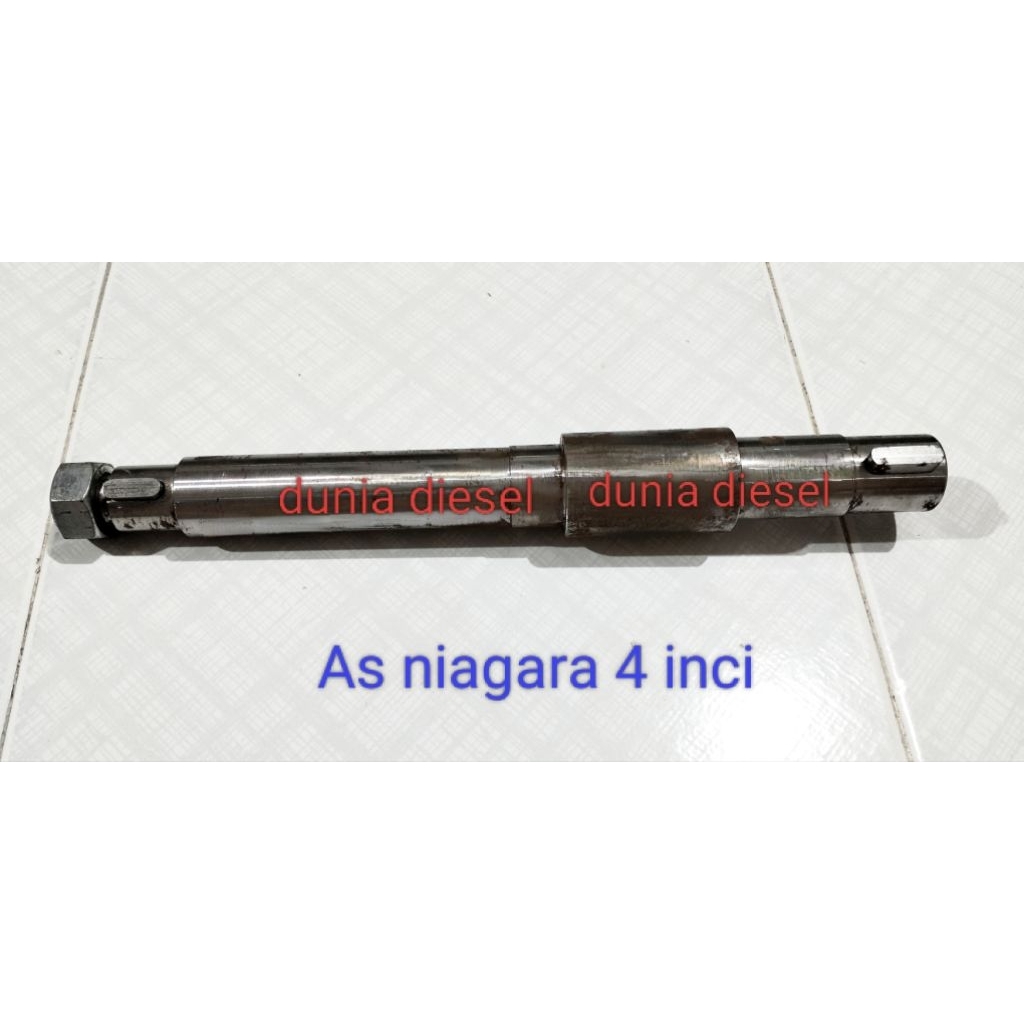as NIAGARA pompa air 4inch water pump niagara 4"