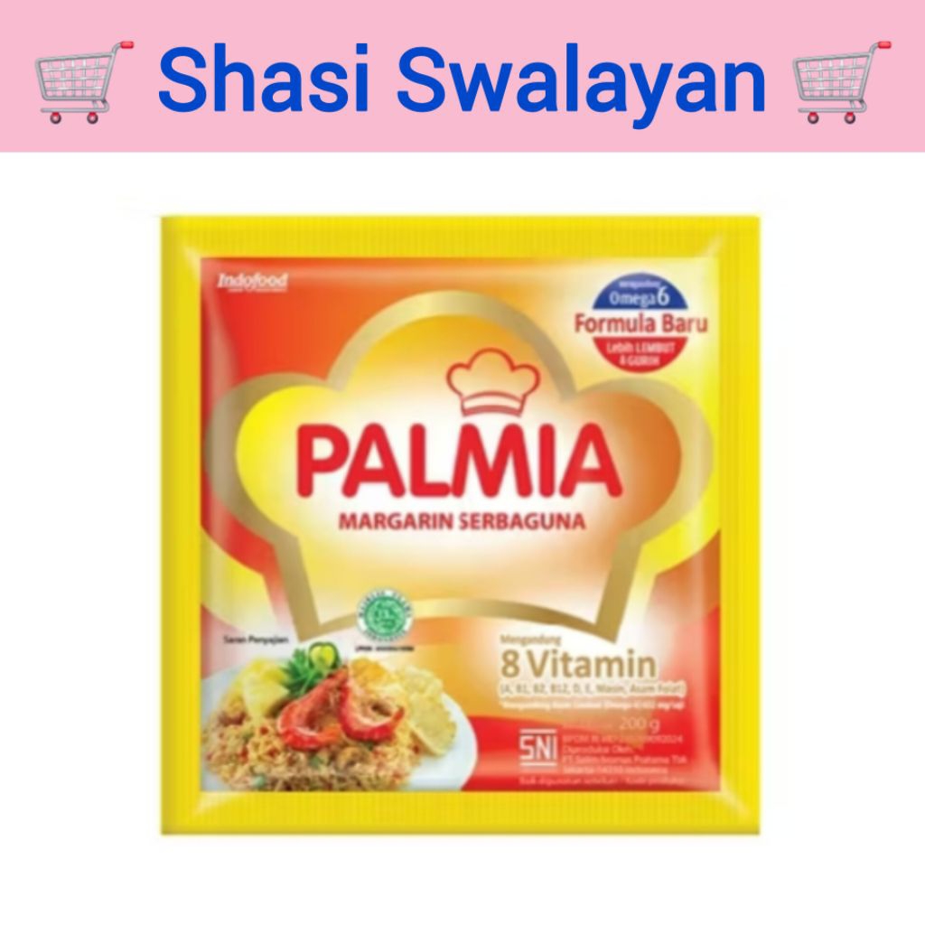 

PALMIA Margarin Serbaguna 200 gram