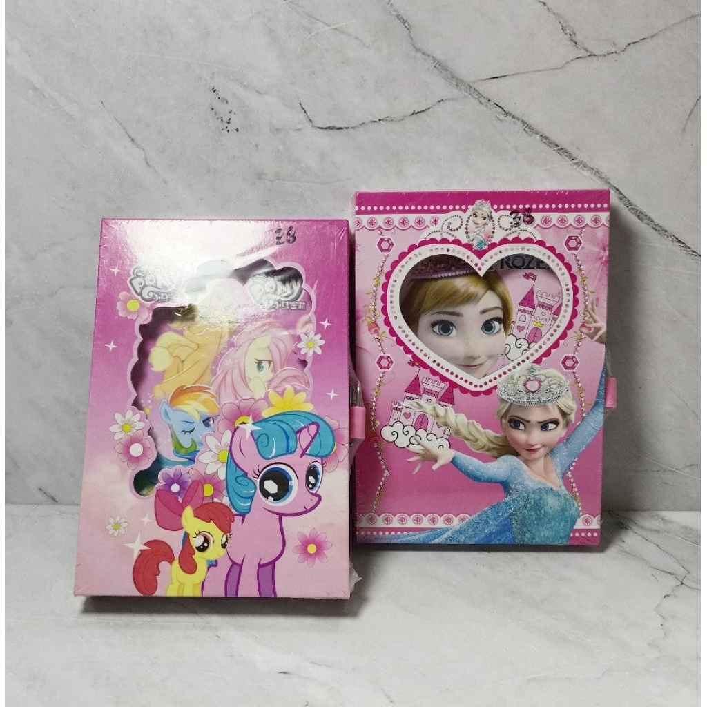 

BUKU DIARY KUNCI A5 / DIARY GEMBOK