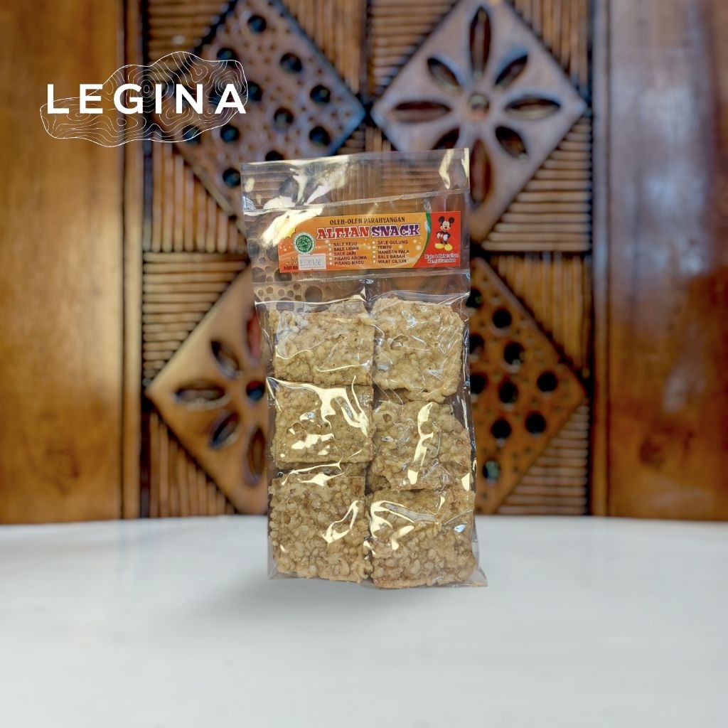 

Tempe Goreng Kering 200g – Camilan Renyah Gurih, Siap Makan