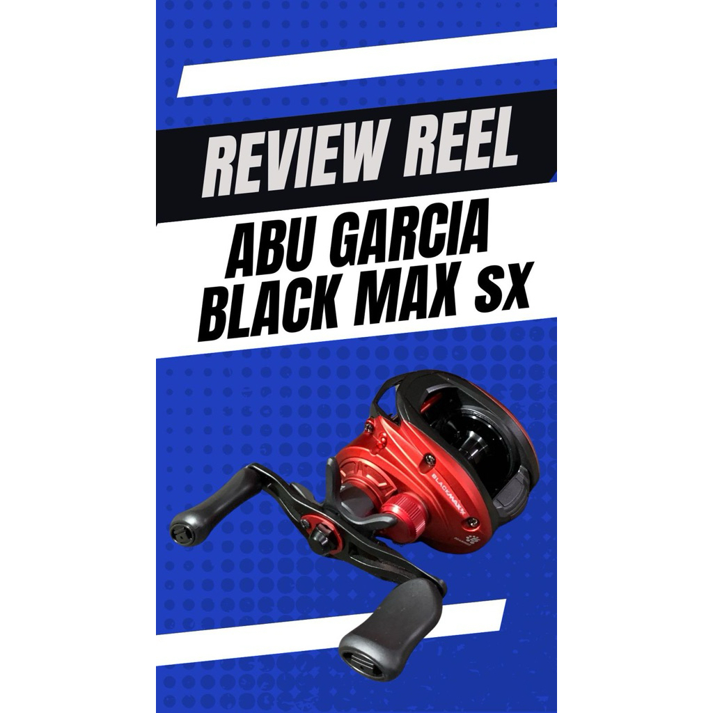REEL BC ABU GARCIA BLACK MAX SX - BMAXSX-L REEL BAITCASTING SAP1624521