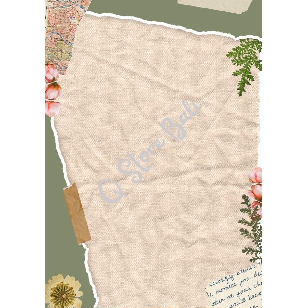 

Kertas Lembaran loose sheet A5