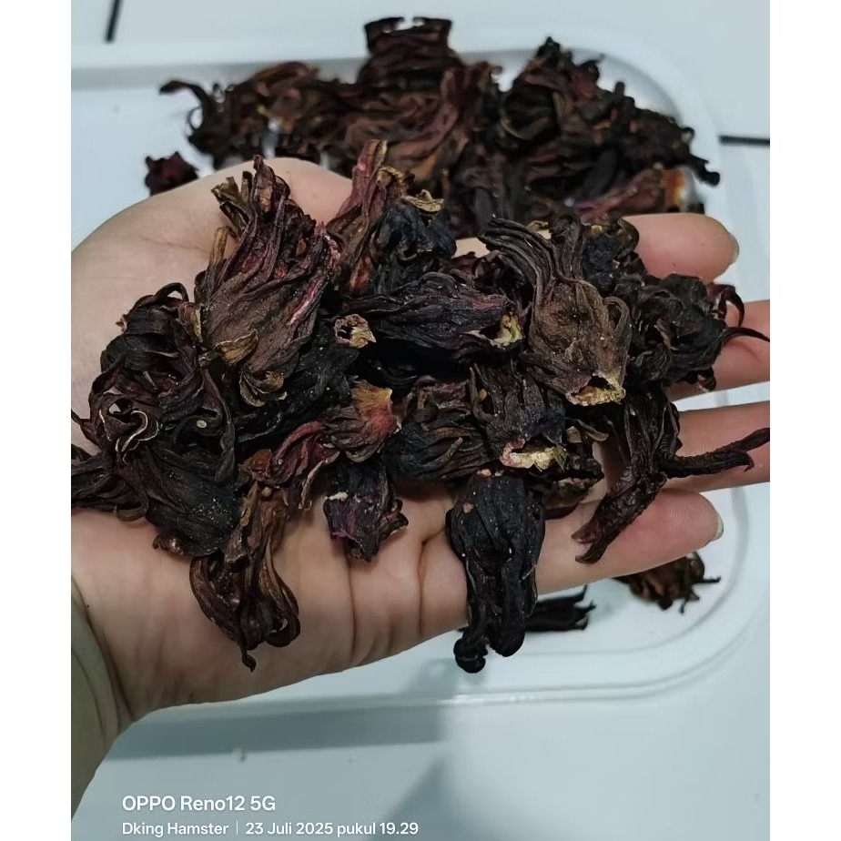 

Bunga Rosella Kering/Dried Rosella/Tea Rosella Herbal 25gr