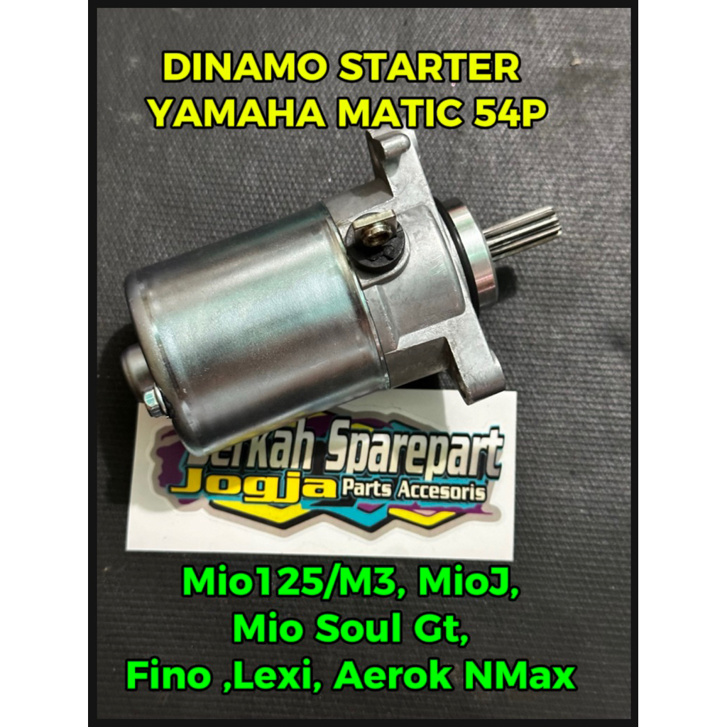 Dinamo starter mio J assy / dinamo starter 54p / Dinamo starter mio M3 mio125