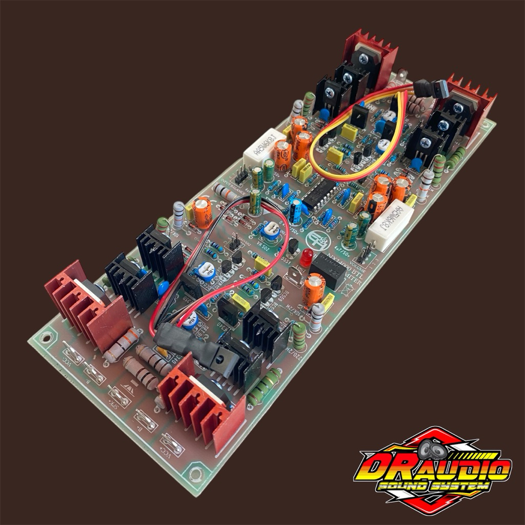 DRIVER NX14000 BTL BRIDGE plus LIMITER BERTENAGA