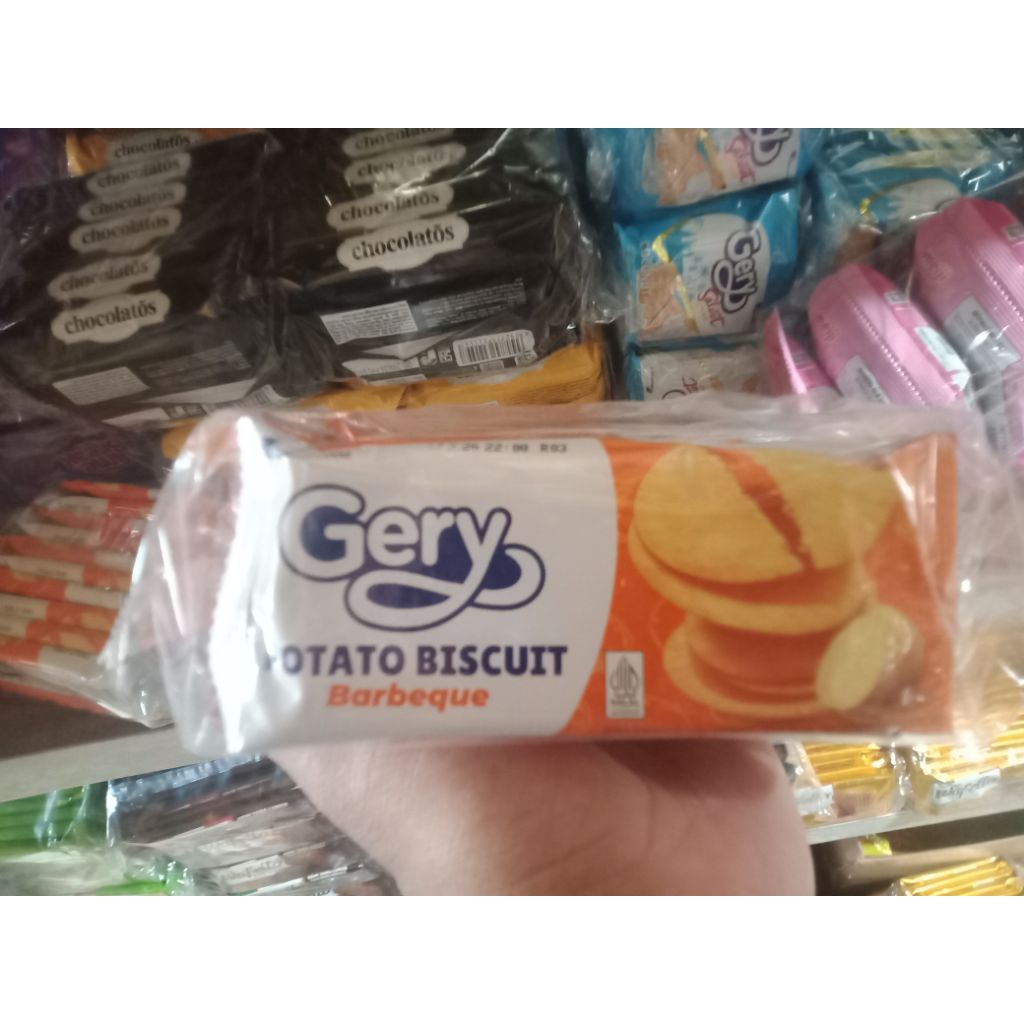 

Gery Potato Biscuit isi 10Pcs