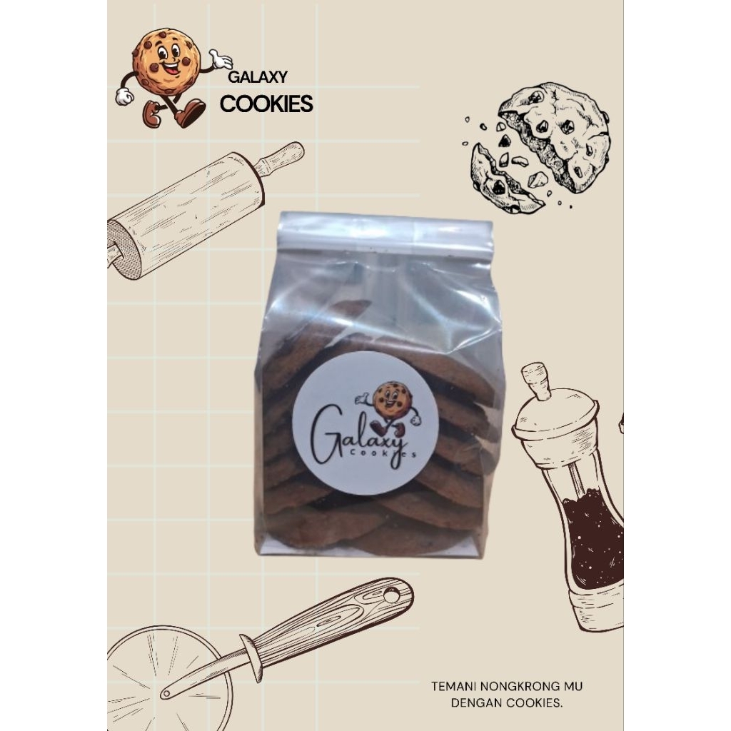 

Classic chocolate cookies original [isi12]