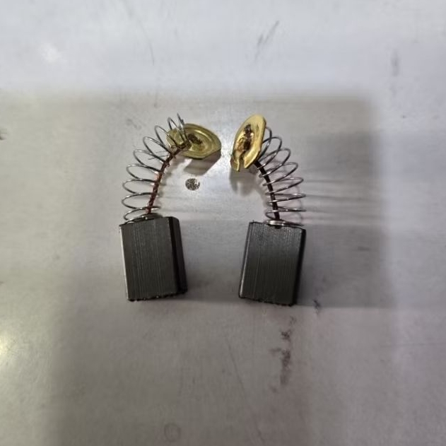 CARBON BRUSH KYUHO KTR600 ARANG SPUL KUL BOSTER MESIN TRIMER PROFIL ROUTER KYUHO KTR 600 biasa