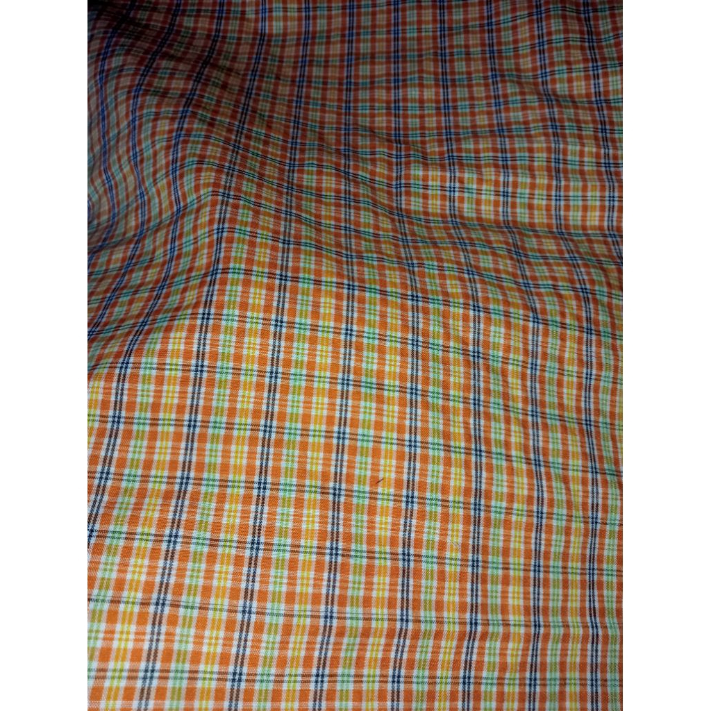 KAIN KOTAK MOTIF SERAGAM KODE F29 arahan baju/kolor/gamis/baju tk (L150XP50)