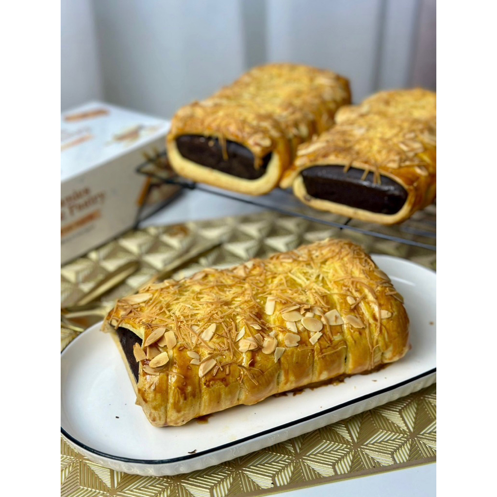 

brownies cheese pastry best seller khas oleh-oleh medan