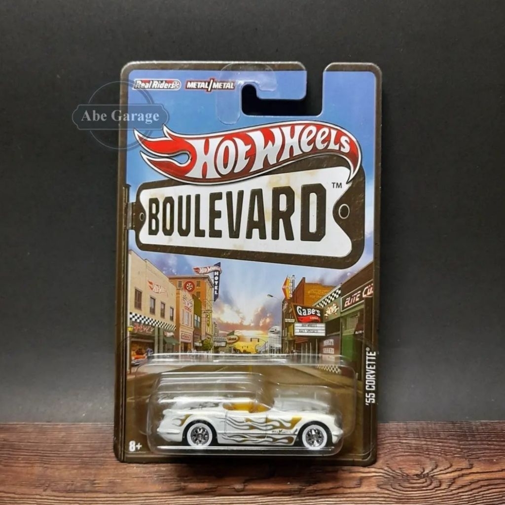Hot Wheels Boulevard 55 Corvette
