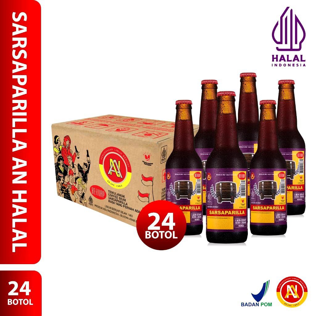 

COFFE BEER SARSAPARILA