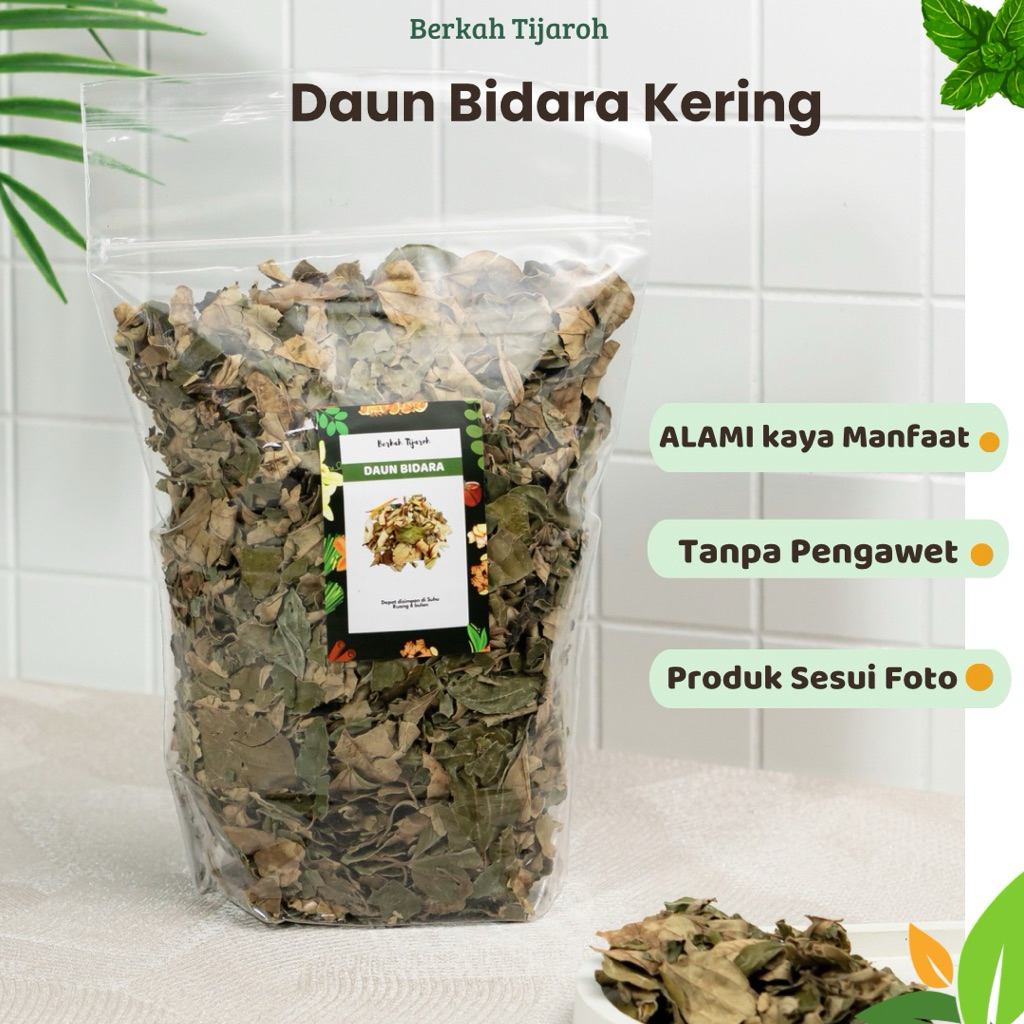 

100gr Teh Daun Bidara Murni Kering Kualitas Bagus
