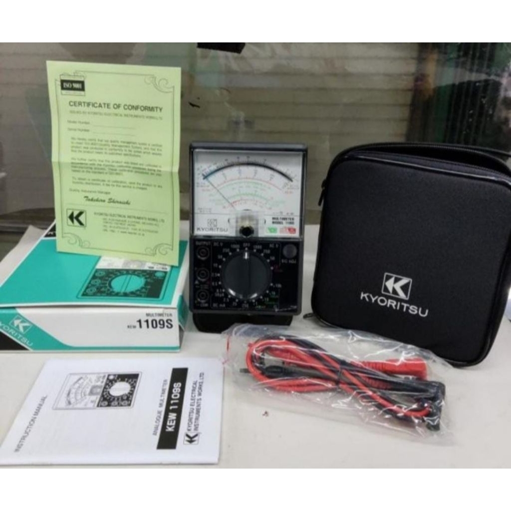 KYORITSU MULTIMETER 1109S