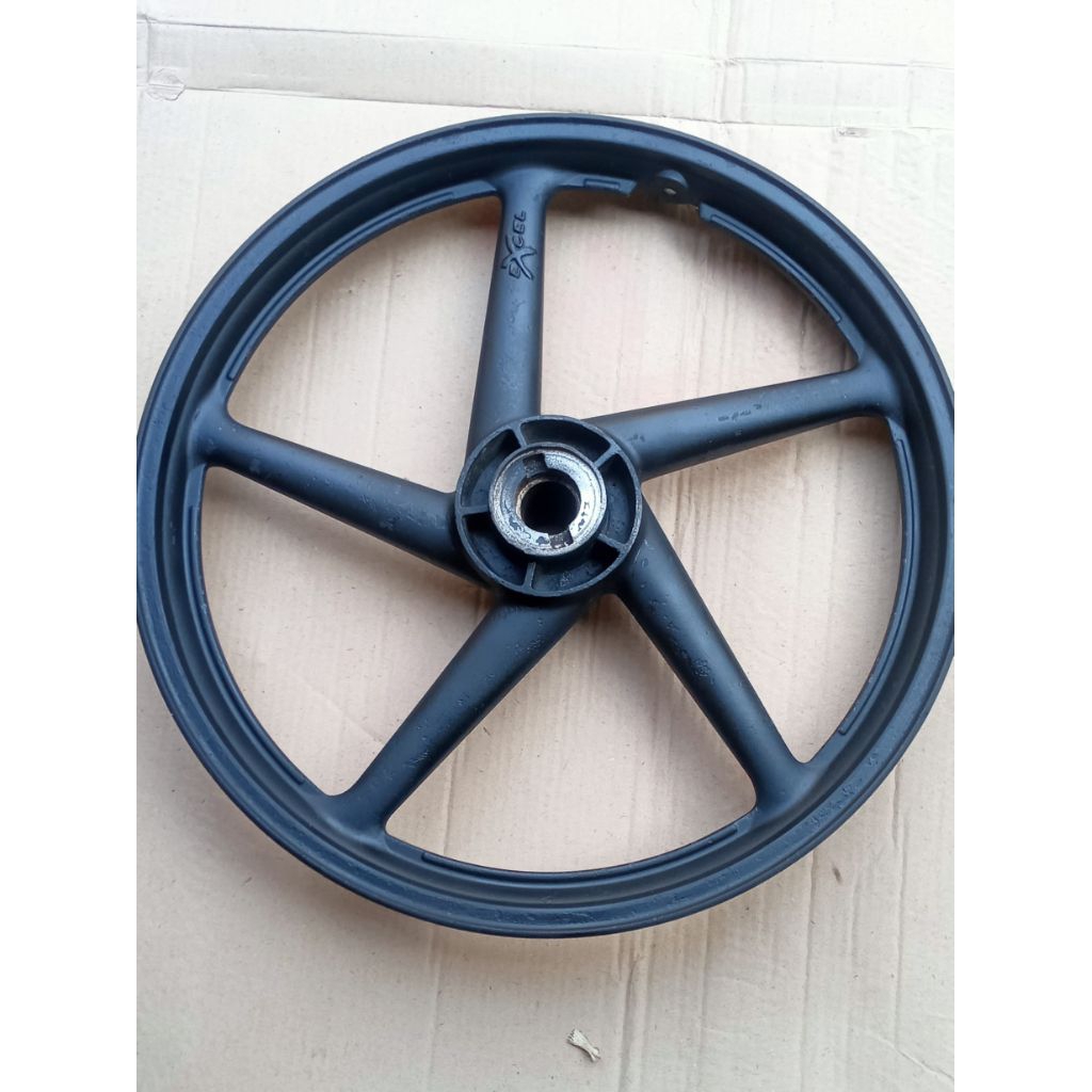 velg depan Suzuki smash PNP Shogun 110 second original copotan