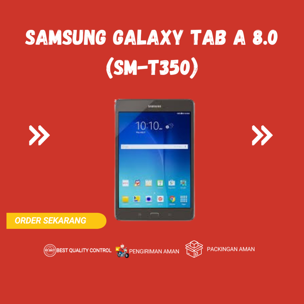 Samsung Galaxy Tab A 8.0 2015 (SM-T350) 2/32GB Wifi Only Second ORIGINAL