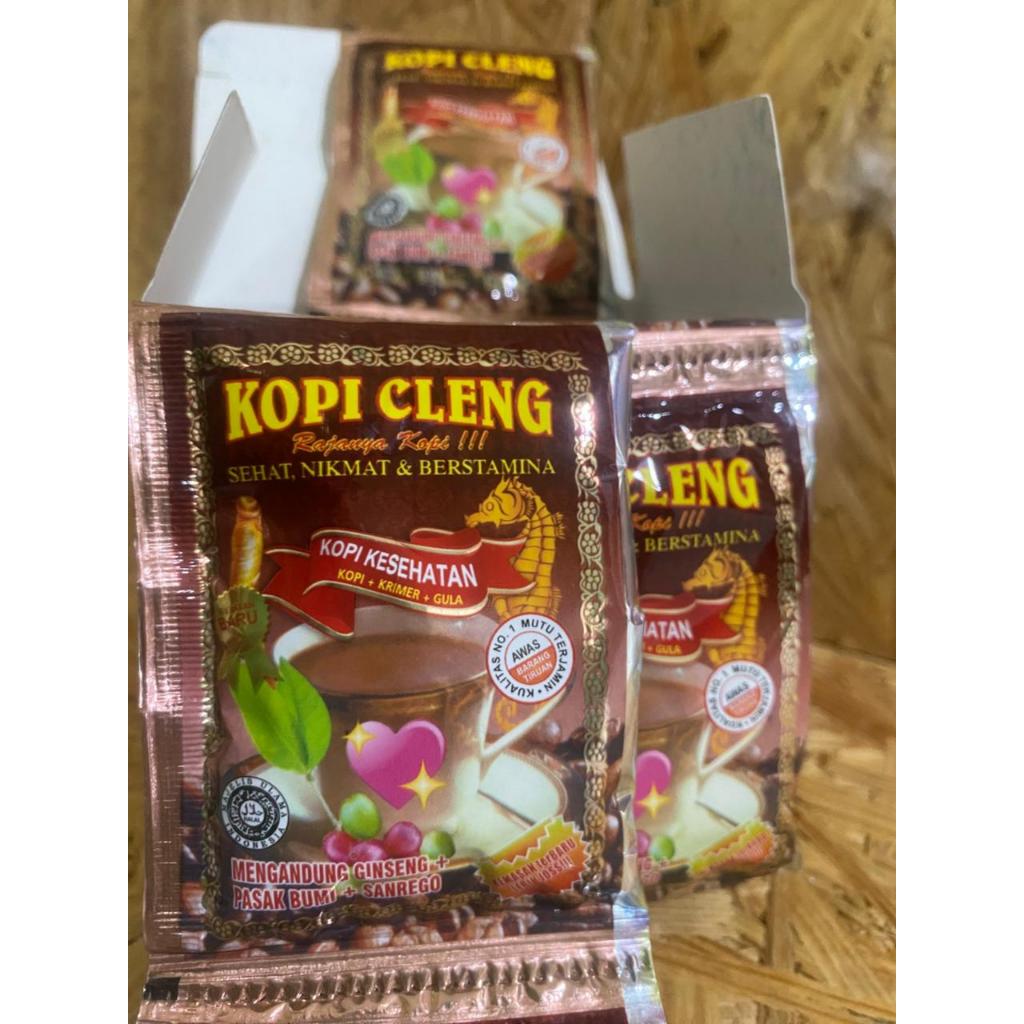

isi 10 Sachet Kopi Arabika Love Cling Rasa Mantap