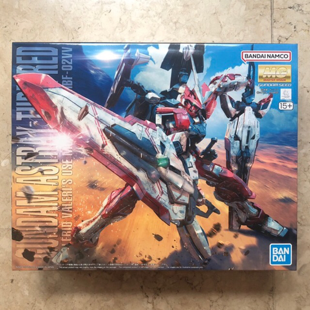 MG 1/100 MBF-02VV Gundam Astray Turn Red Bandai MIB