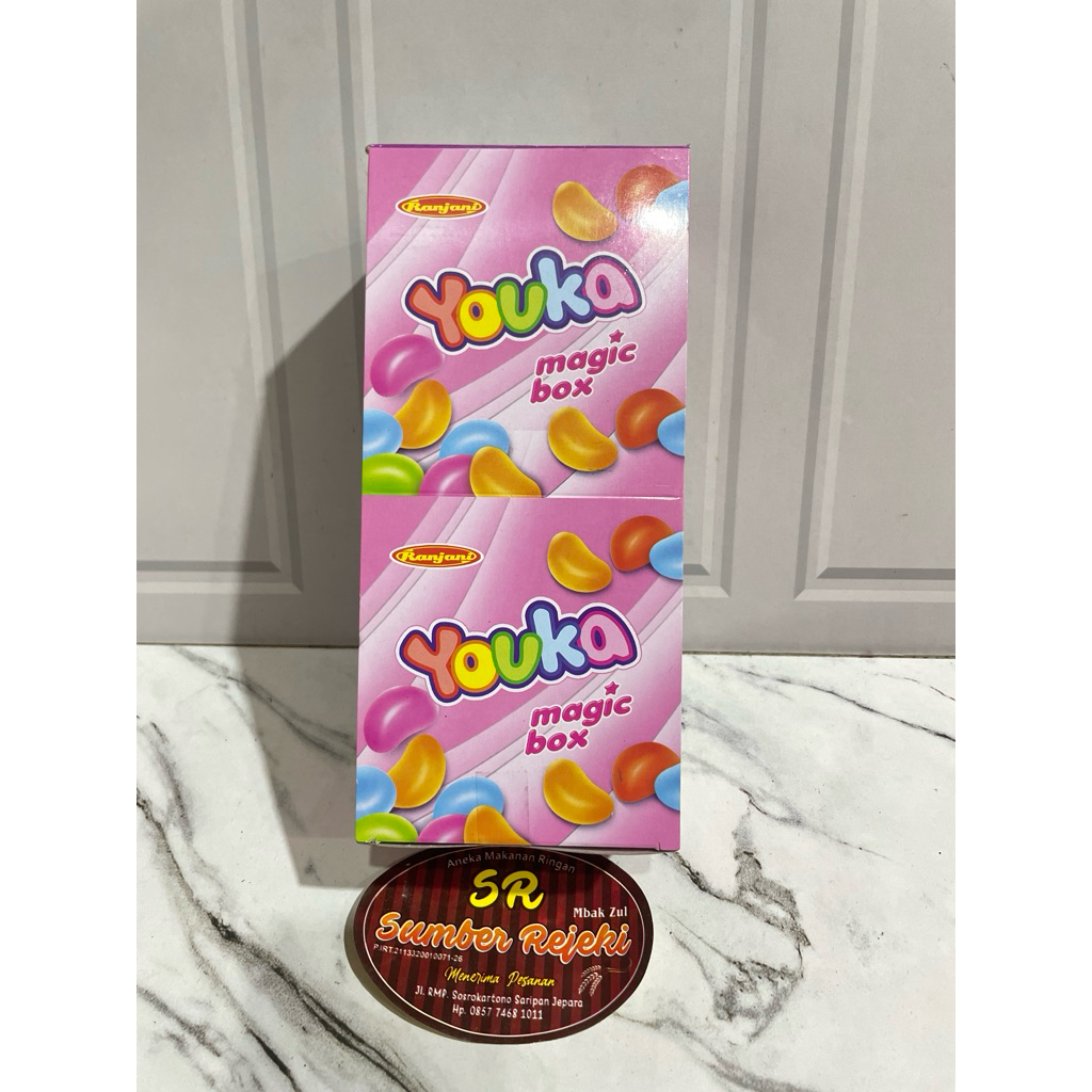 

YOUKA MAGIC BOX ISI 30pcs