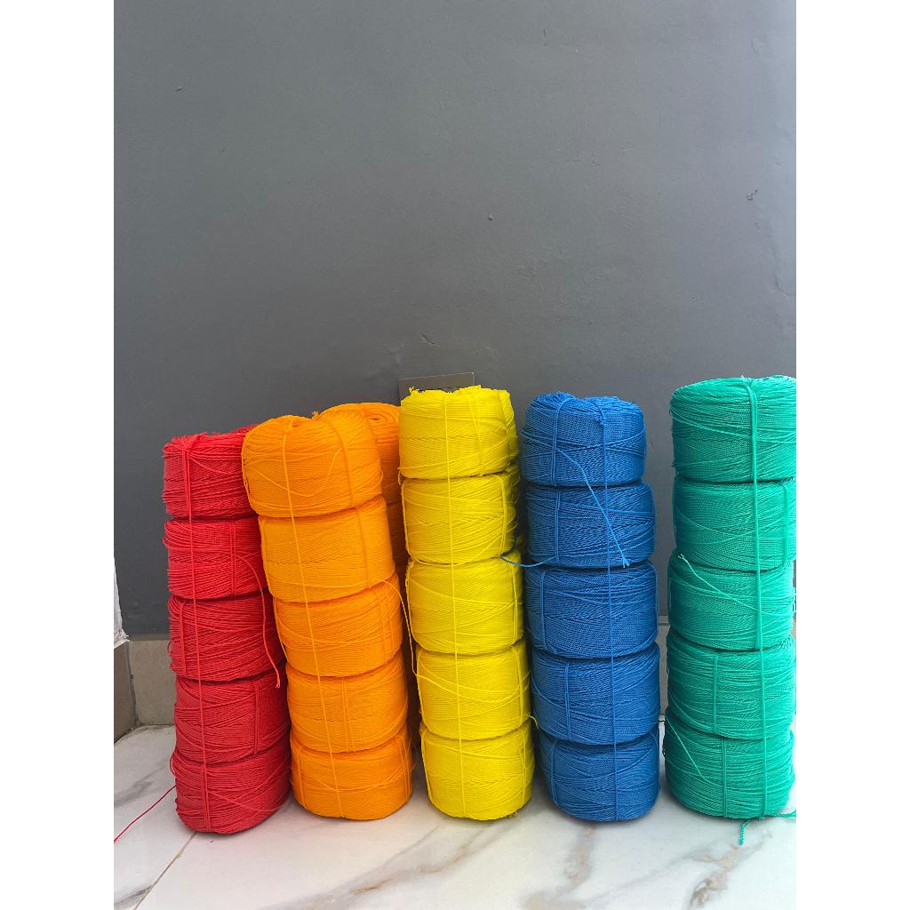 Tali Tambang 2MM ±150 Meter / Tali tampar 2 MM / Tali PE