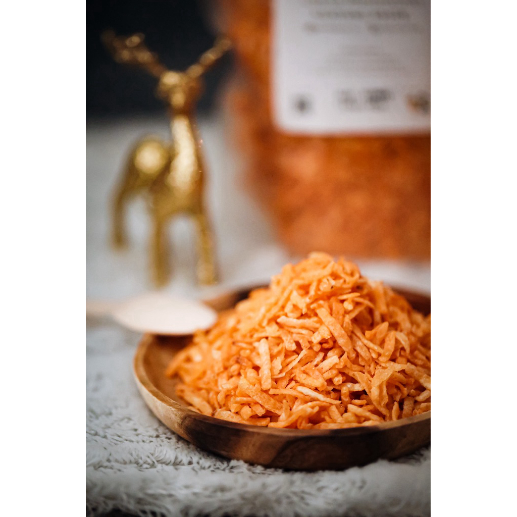 

(JUMBO 500GR - CHEESE) Potatoss Kentang Kriuk Serut