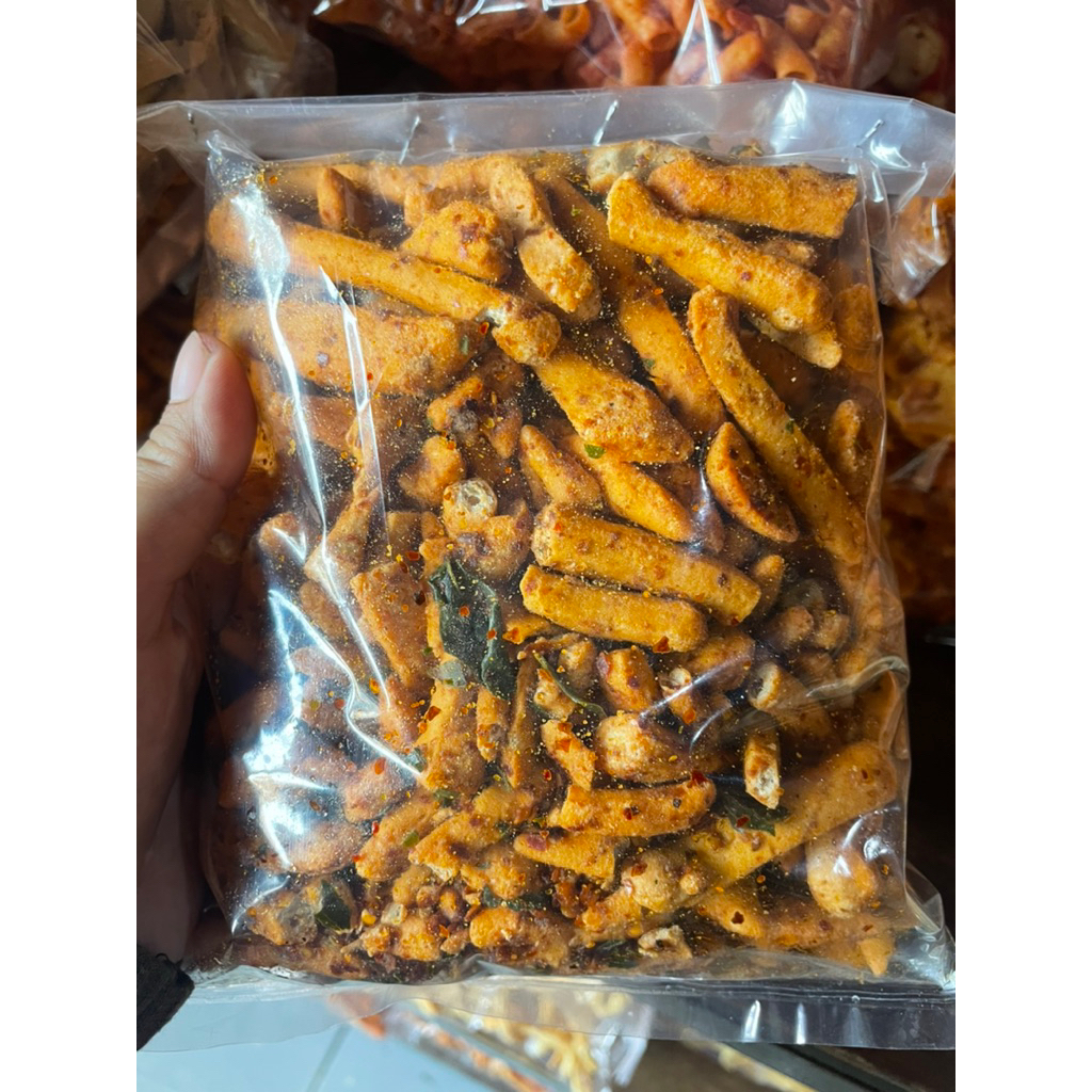 

250Gr Bastik Basreng Stik Pedas