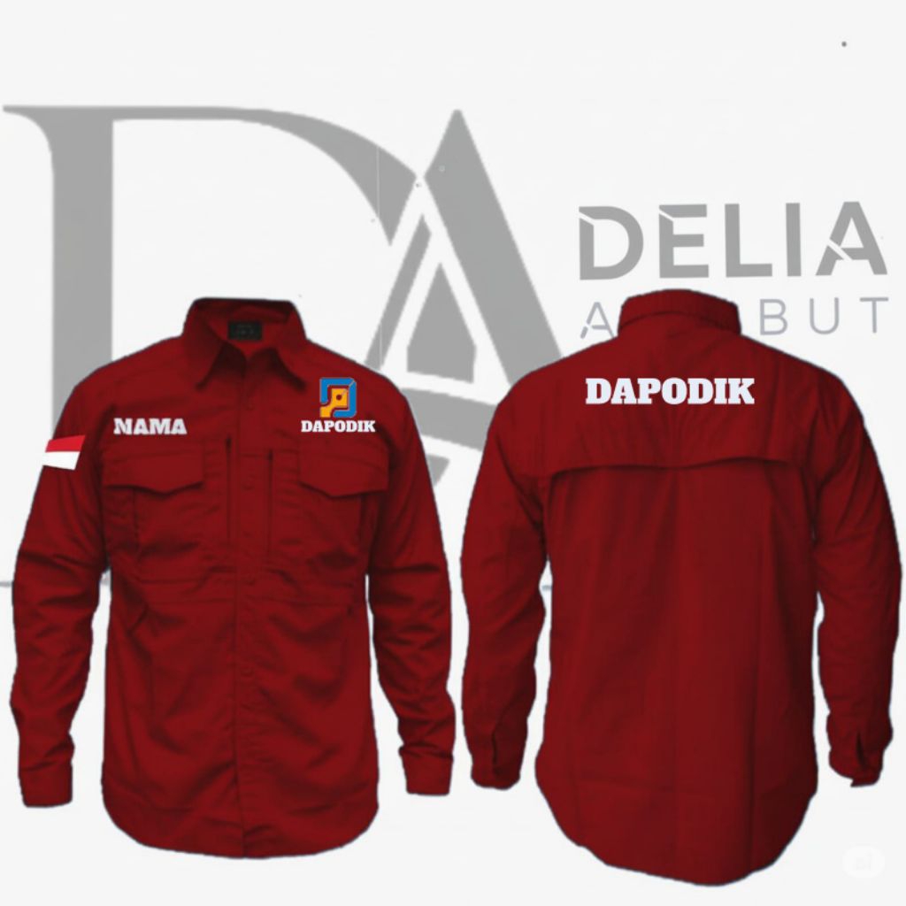 kemeja m-tec dapodik/keja pdh dapodik/kemeja pdl dapodik/baju kerja dapodik/baju dapodik