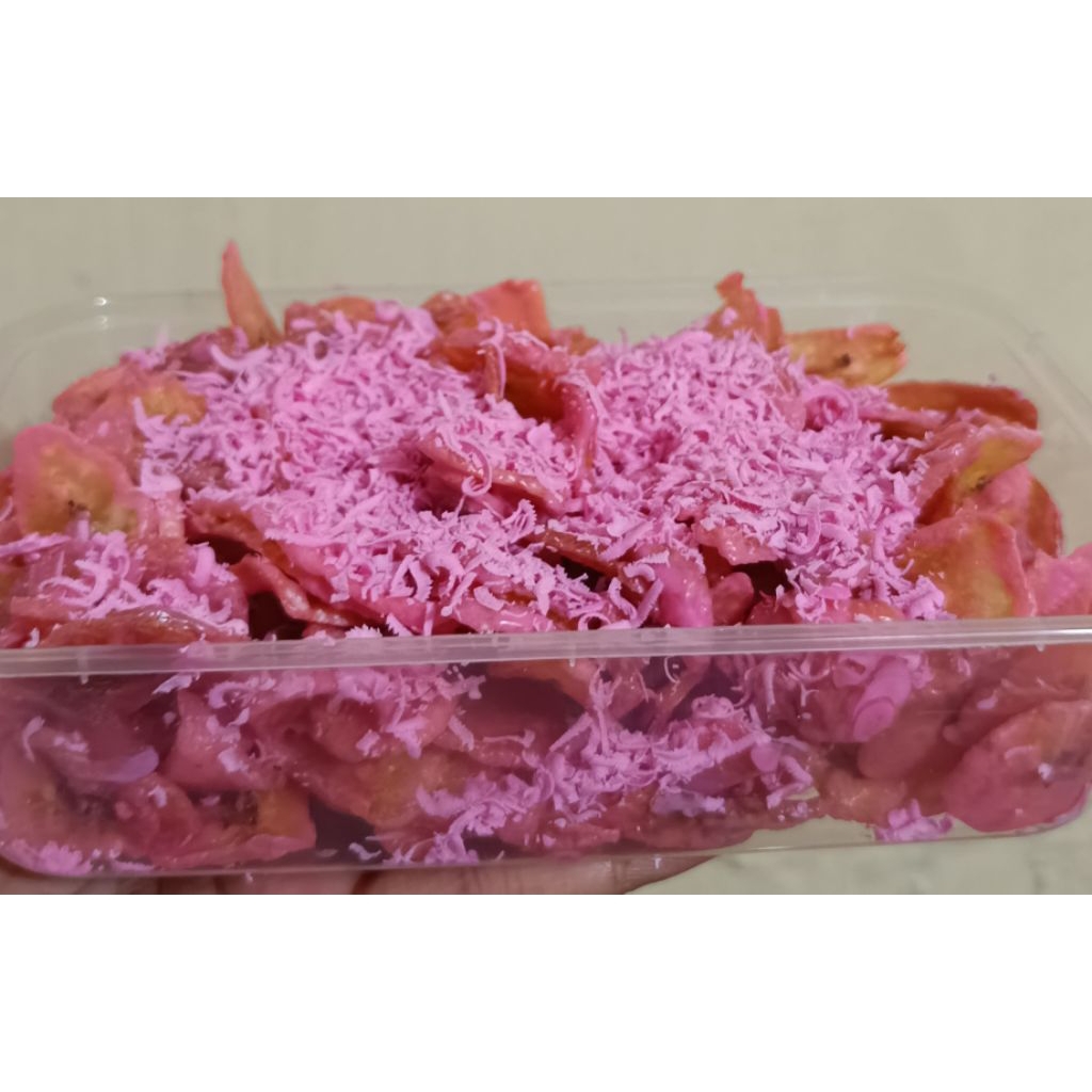 

KERIPIK PISANG VARIAN STRAWBERRY