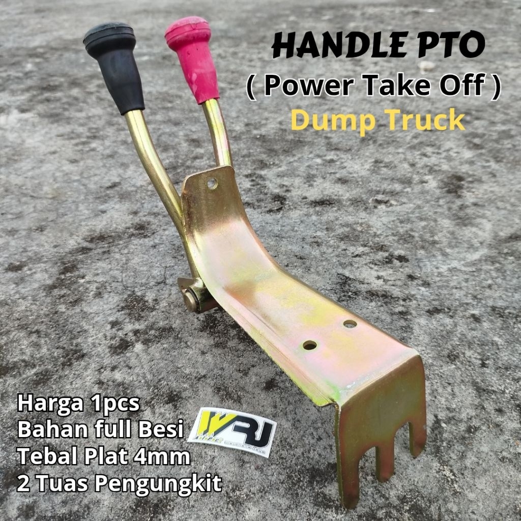 PTO Handle Handle PTO Handle PTO Dump Truck