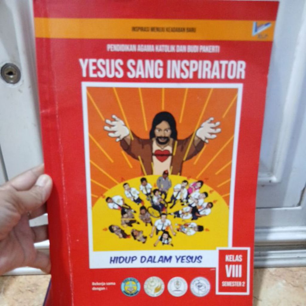 Buku agama Yesus sang inspirator kelas 8 kelas 9
