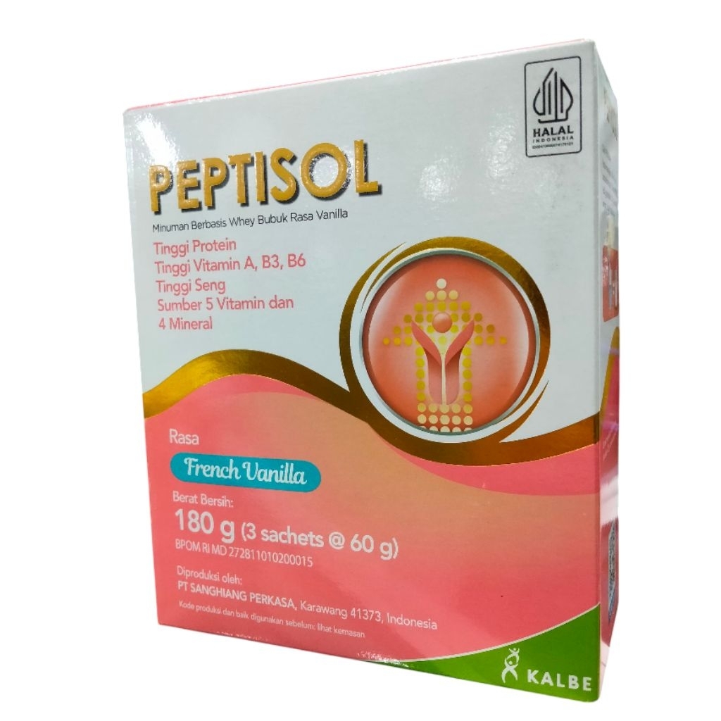 

peptisol rasa vanilla 180 g